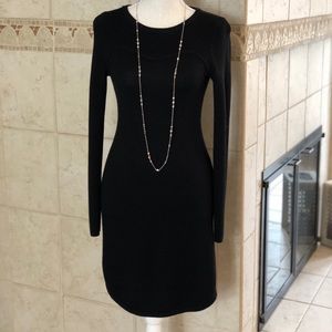 Banana Republic Little Black Sweater Dress